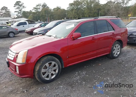 2008 Cadillac Srx V8 z USA, uszkodzony, nr VIN 1GYEE63AX80104659
